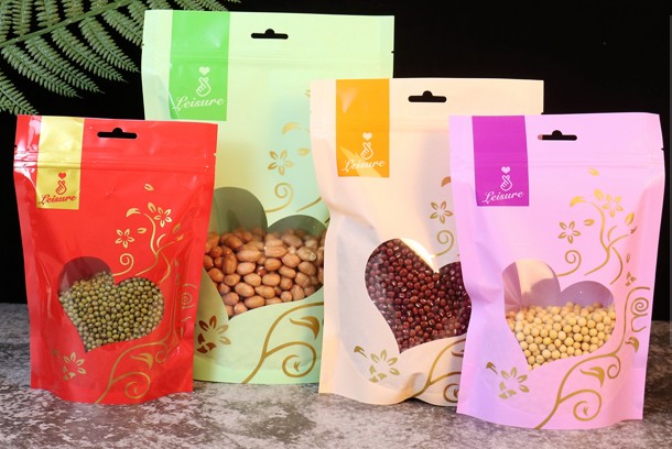 食品包裝袋自立拉鏈袋 食品包裝袋自立拉鏈袋