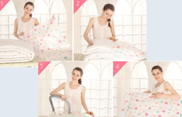 真空壓縮袋怎么使用？*詳細的真空包裝袋使用方法大全