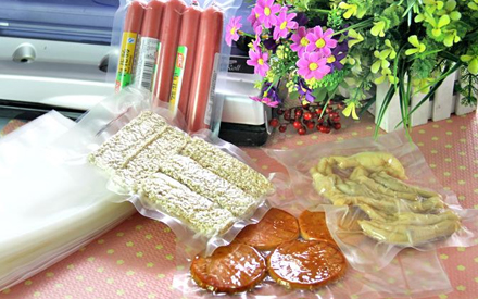 食品真空包裝袋怎么用？