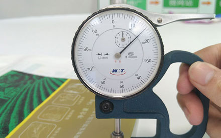 怎樣用千分尺測(cè)量真空包裝袋的厚度？